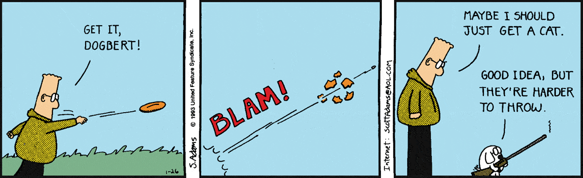 Dilbert Cartoon